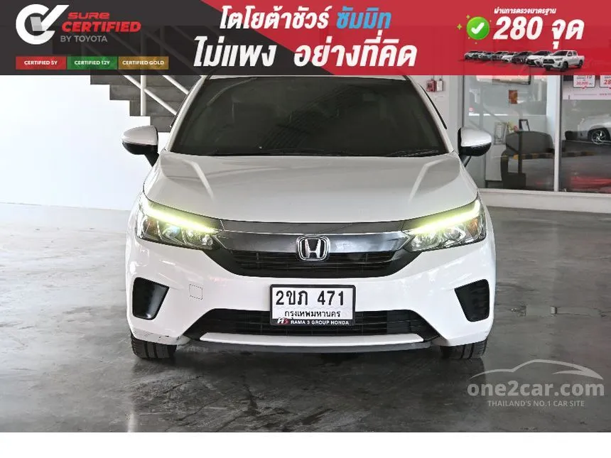 2022 Honda City V Sedan