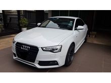 2012 Audi A5 2.0 TFSI Quattro S Line Coupe