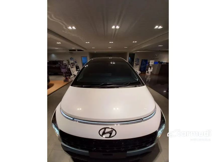 Jual Mobil Hyundai Stargazer 2024 Prime 1.5 di DKI Jakarta Automatic Wagon Putih Rp 280.900.000