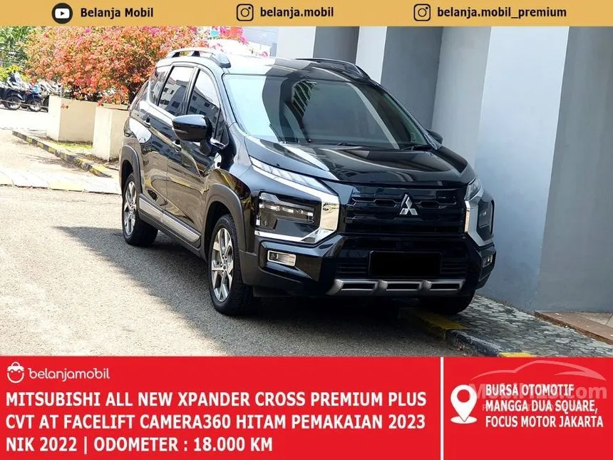 Jual Mobil Mitsubishi Xpander Cross 2022 Premium 1.5 di DKI Jakarta Automatic MPV Hitam Rp 268.000.000