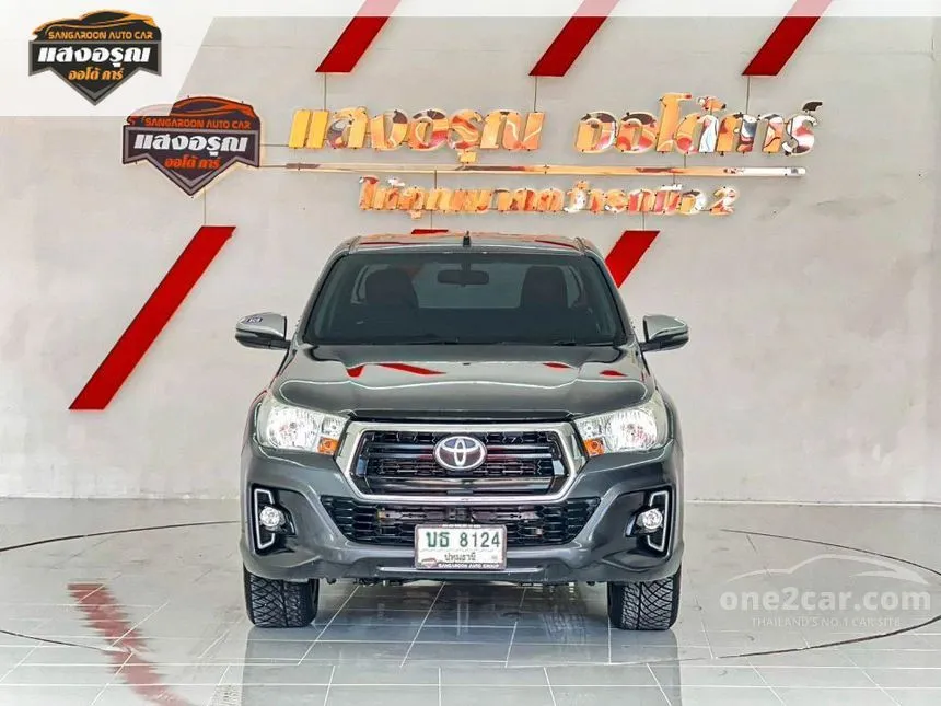 2019 Toyota HILUX REVO Z Edition J Plus Smart Cab Pickup