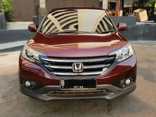 Honda CR-V 2.4 At 2013 Merah Kondisi Terawat-Body Mulus - DP RINGAN