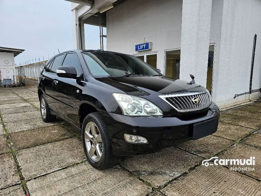 Jual Mobil Toyota Harrier 2011 240g Premium L Package 2.4 di DKI Jakarta Automatic SUV Hitam Rp 175.000.000