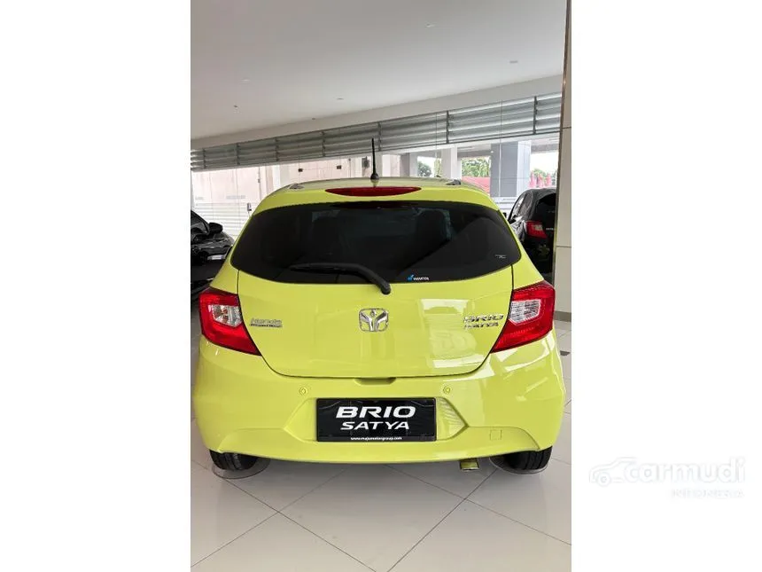 2025 Honda Brio Satya E Hatchback