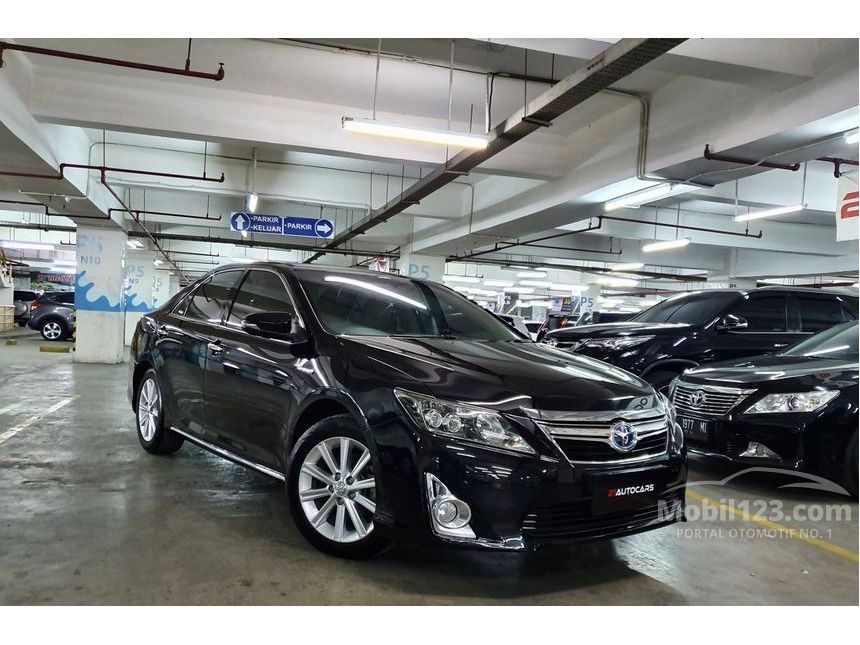 Jual Mobil Toyota Camry Hybrid  2014 Hybrid  2 5 di DKI 