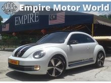 2013 Volkswagen Beetle 2.0 ( A ) TURBO Coupe - SPORT EDITION - FULL SERVICE RECORD - 5 YEARS WARRANTY - ( WX 1234 X ) 1 CAREFUL OWNER