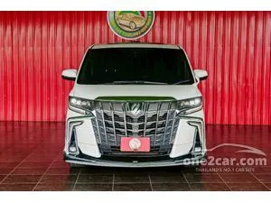 2023 Toyota ALPHARD 2.5 S C-Package Van