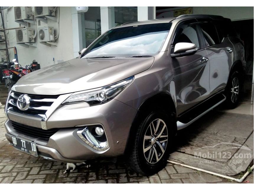 Jual Mobil Toyota Fortuner 2016 VRZ 2.4 di Sulawesi Jual Mobil Toyota Fortuner 2016 VRZ 2.4 di Sulawesi