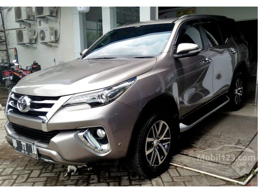 Jual Mobil  Toyota Fortuner  2021 VRZ 2 4 di Sulawesi  