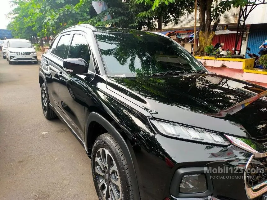 Jual Mobil Suzuki Grand Vitara 2023 GX MHEV 1.5 di Jawa Timur Automatic SUV Hitam Rp 300.000.000