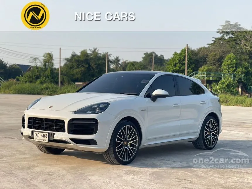 2021 Porsche CAYENNE E-Hybrid Coupe SUV