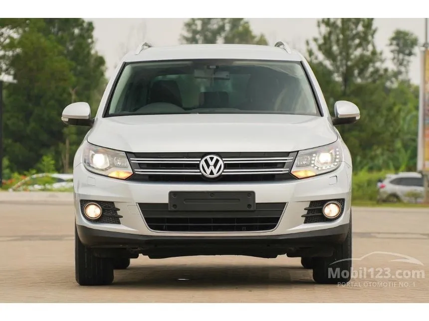 2013 Volkswagen Tiguan TSI Highline SUV
