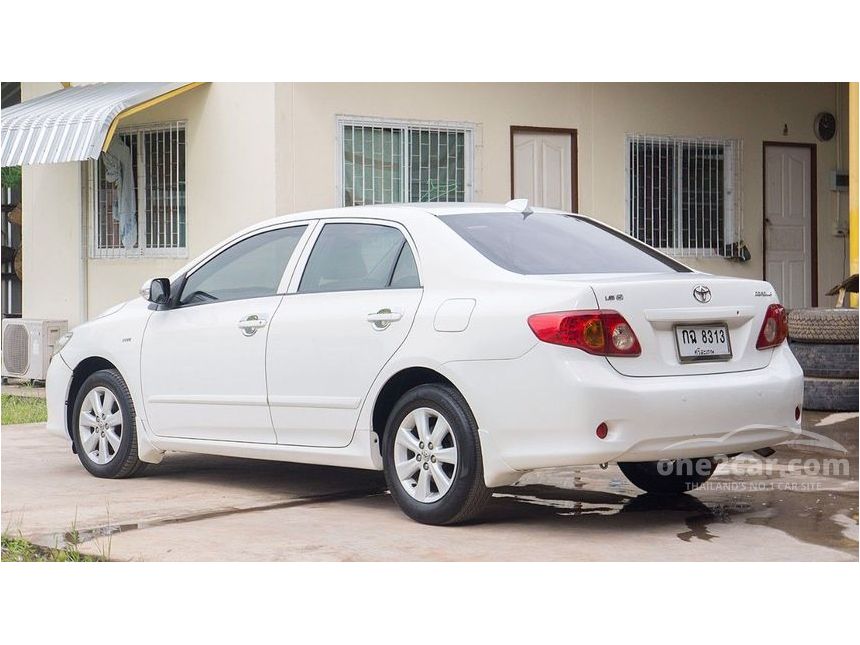 Toyota Corolla Altis 2010 J 1.6 in ภาคอีสาน Automatic Sedan สีขาว for ...