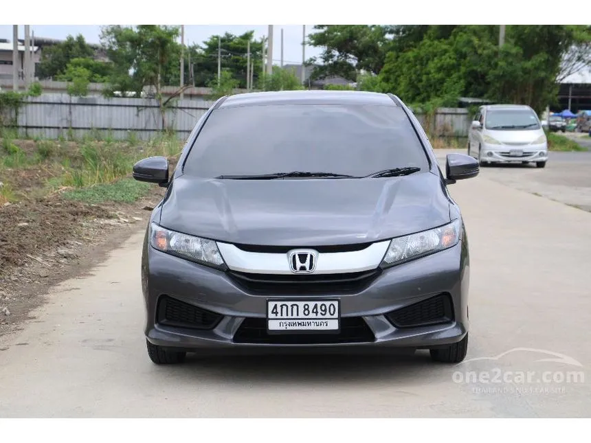 2014 Honda City S CNG Sedan