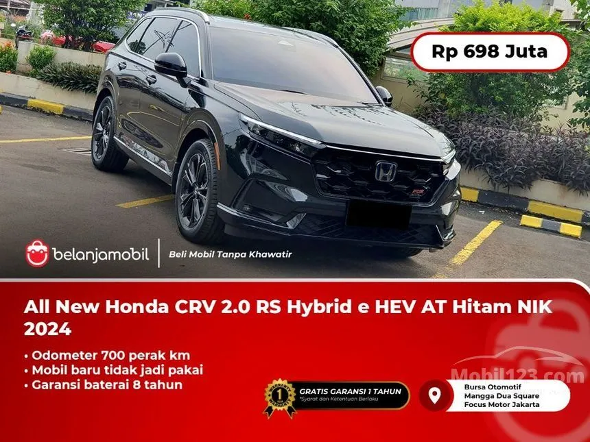 Jual Mobil Honda CR