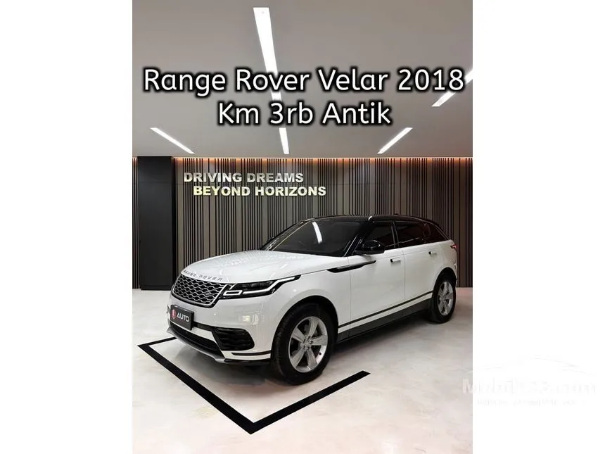 Jual Mobil Land Rover Range Rover Velar 2018 R