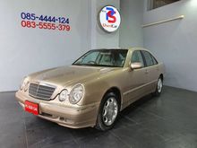 2002 Mercedes-Benz E200 Kompressor 2.0 W210 (ปี 95-03) Sedan