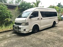 2012 Toyota Hiace 2.7 COMMUTER (ปี 05-16) VVTi Van MT