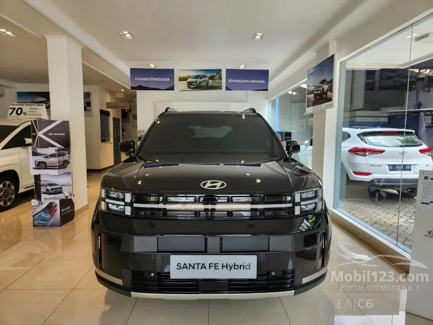 Jual Mobil Hyundai Santa Fe 2024 Prime HEV 1.6 di DKI Jakarta Automatic SUV Hitam Rp 784.500.000