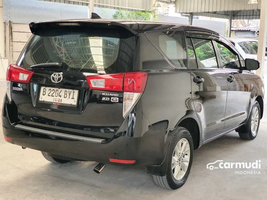 2018 Toyota Kijang Innova G MPV