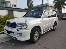 2000 Toyota Land Cruiser 4.2 VX SUV