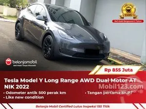 2022 Tesla Model Y Long Range SUV
