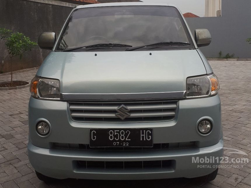 Jual Mobil Suzuki APV 2007 L 1.5 di Jawa Tengah Manual MPV 