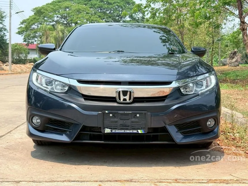 2017 Honda CIVIC EL Sedan