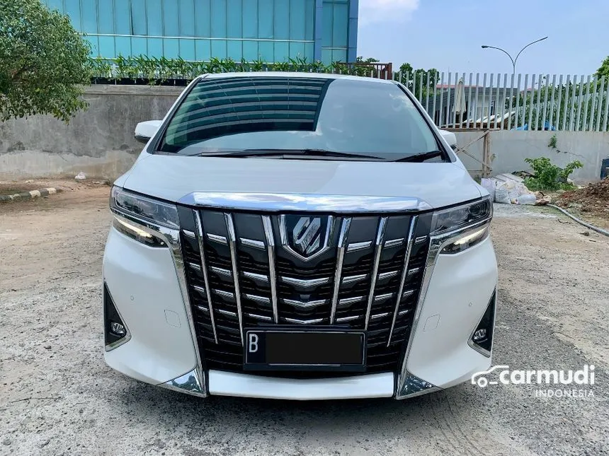 2020 Toyota Alphard G Van Wagon