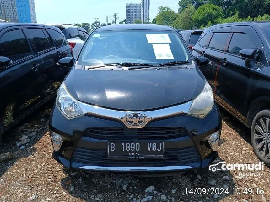 Jual Mobil Toyota Calya 2019 G 1.2 di DKI Jakarta Automatic MPV Hitam Rp 114.000.000