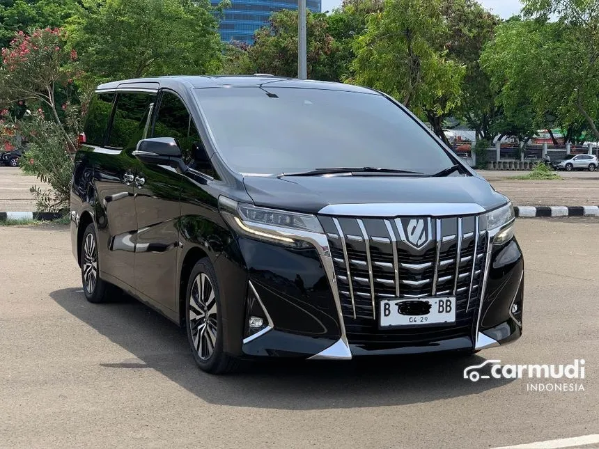 2020 Toyota Alphard G Van Wagon