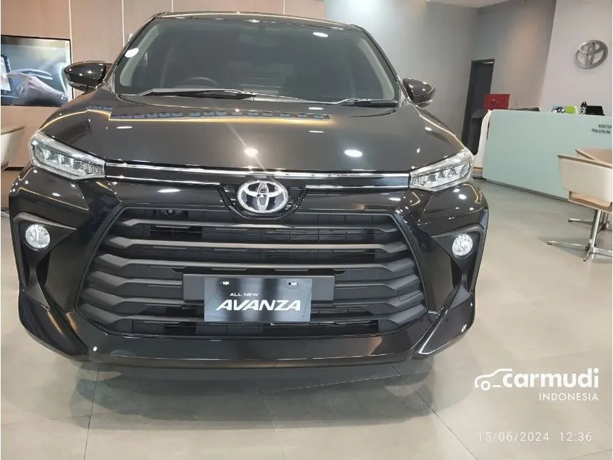 Jual Mobil Toyota Avanza 2024 G 1.5 di Jawa Barat Automatic MPV Hitam Rp 240.000.000