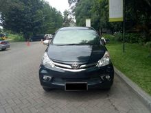 Cocok Buat Taxi Online Toyota Avanza G MT 2012 Hitam, DP Ringan Oke