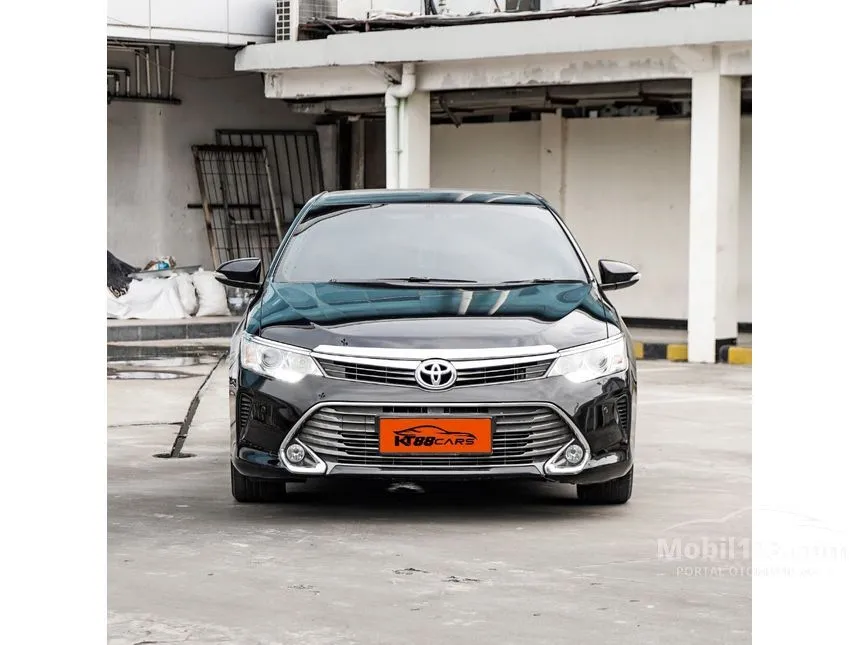 Jual Mobil Toyota Camry 2016 V 2.5 di DKI Jakarta Automatic Sedan Hitam Rp 242.000.000