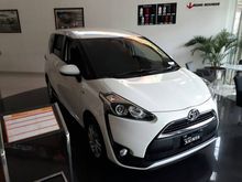 2018 Toyota Sienta Manual Pertamax 1.5 G