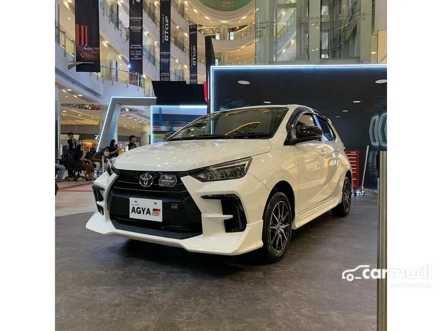 Jual Mobil Toyota Agya 2023 GR Sport (1 Tone) 1.2 di Jawa Barat Automatic Hatchback Hitam Rp 222.700.000