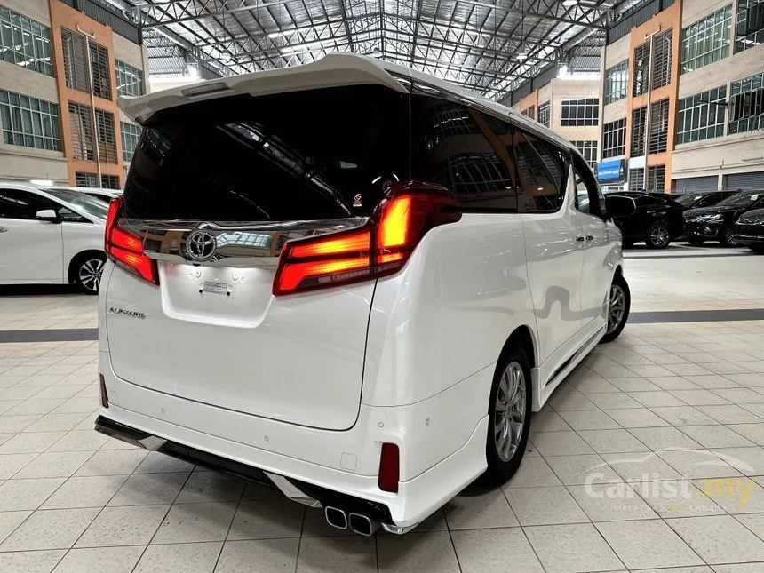 2019 Toyota Alphard G S MPV