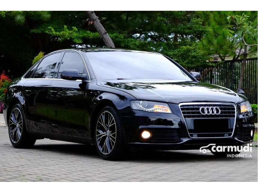 Jual Mobil Audi A4 2011 B8 1.8 Di DKI Jakarta Automatic Sedan Hitam Rp ...