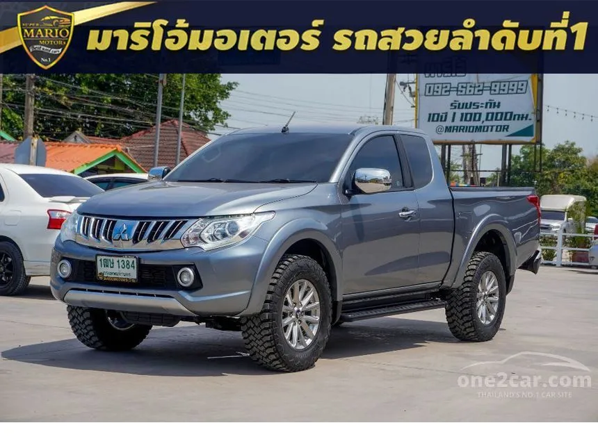 2016 Mitsubishi TRITON GLS Plus Pickup