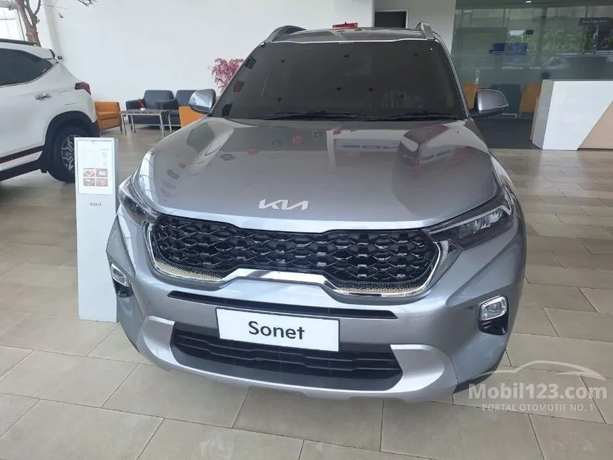 Jual Mobil KIA Sonet 2023 Premiere 1.5 di DKI Jakarta Automatic Wagon Silver Rp 346.000.000