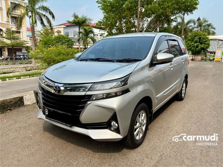 2021 Toyota Avanza G MPV