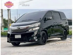 2012 Toyota VELLFIRE 2.4 V Van