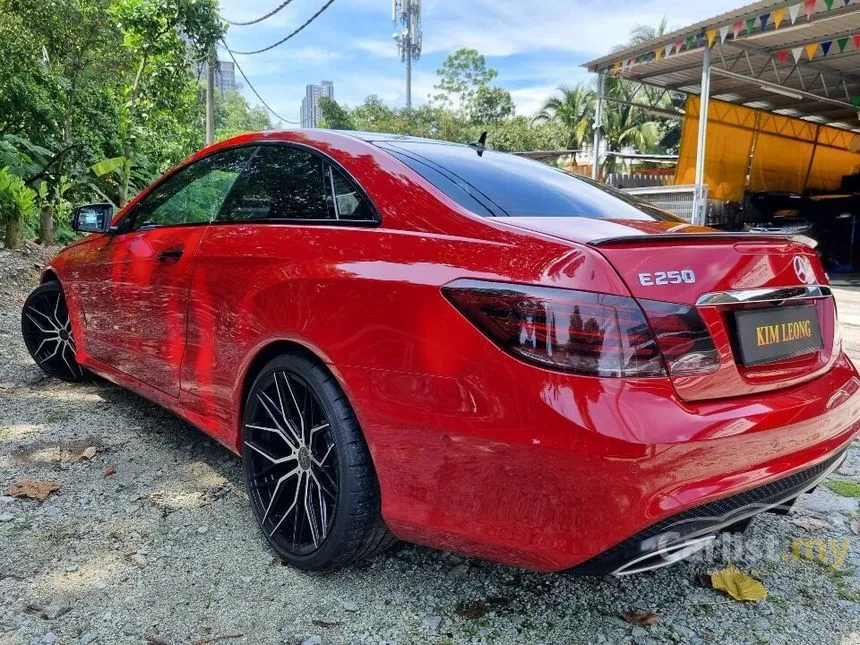 2013 Mercedes-Benz E250 AMG Sport Coupe