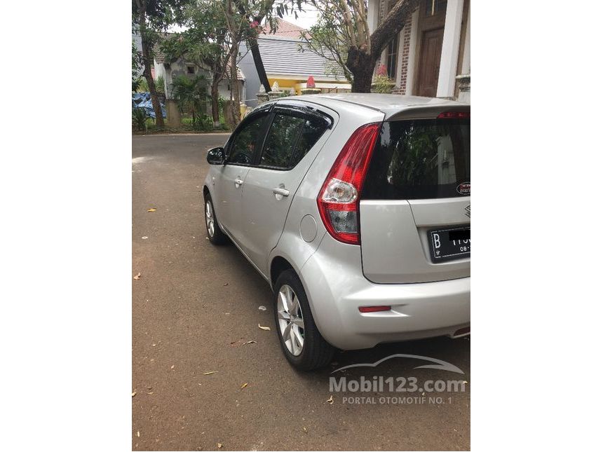 Jual Mobil Suzuki Splash 2013 A5B 1.2 di Banten Automatic 