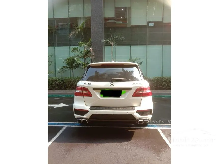 2013 Mercedes-Benz ML63 AMG SUV