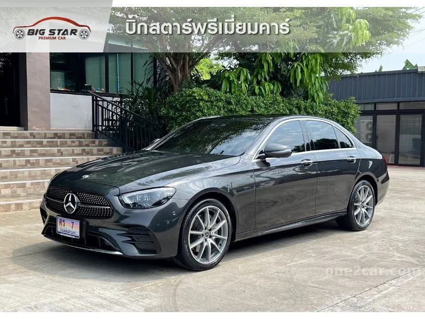 2022 Mercedes-Benz E300 e AMG Dynamic Sedan