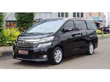 Toyota New Vellfire Tipe V Premium Sound 2012 Full Original Like New