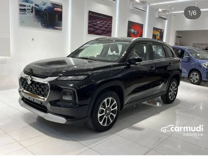 Jual Mobil Suzuki Grand Vitara 2024 MHEV GX 1.5 di Jawa Barat Automatic SUV Hitam Rp 343.000.000
