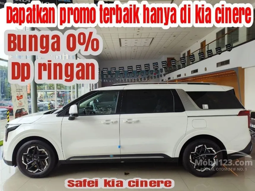 Jual Mobil KIA Carnival 2024 CRDi Premiere 2.2 di DKI Jakarta Automatic MPV Putih Rp 978.650.000