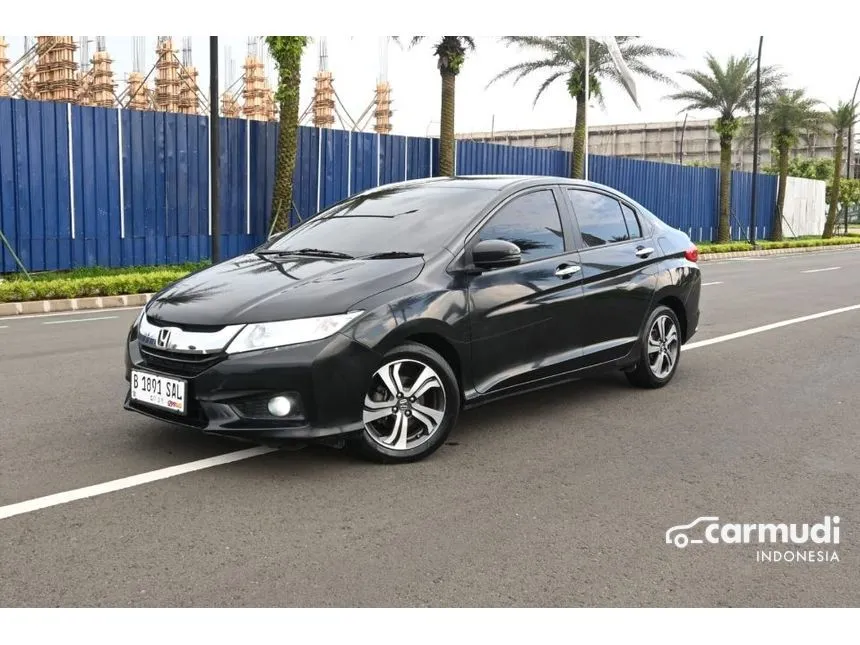 2015 Honda City E Sedan